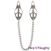 Nice 'n' Naughty Butterfly Nipple Clamps from Nice 'n' Naughty